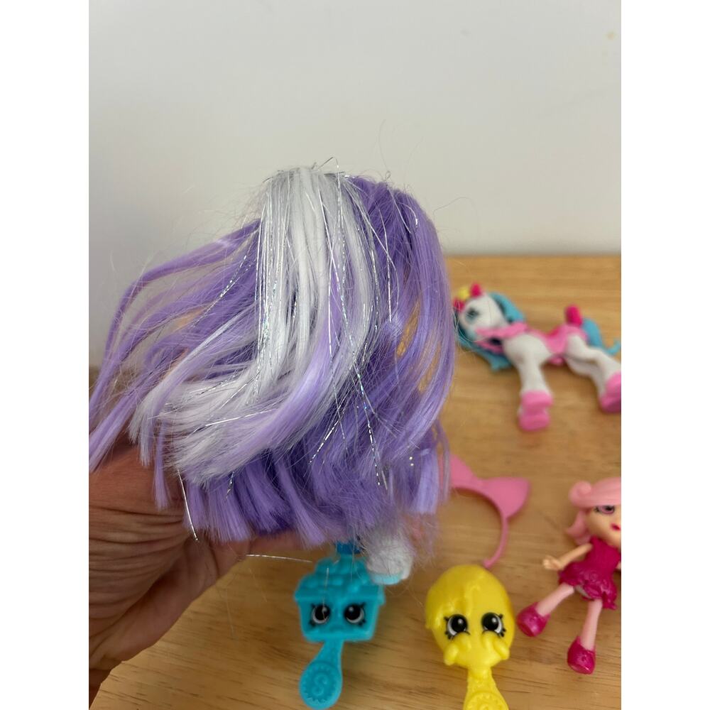 Shopkins Kindi Kids Doll Lot – Marsha Mello, Donatina, Petkins & Accessories - Picture 8 of 8